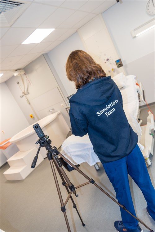 Chester Uni VR Training With COCH 1