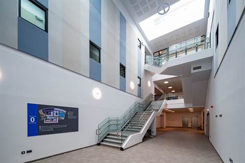 Main Atrium Of New Women And Childrens Building At The Countess Of Chester Hospital 1