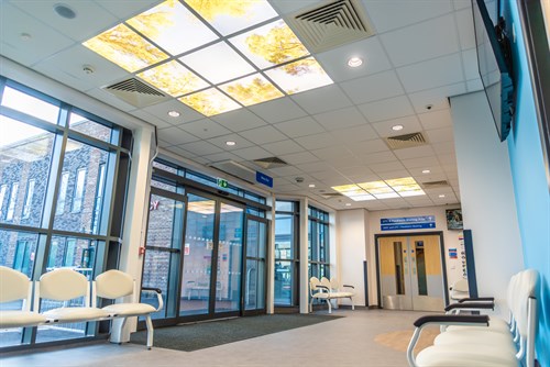 ED Atrium Inside Waiting Area COCH 2026