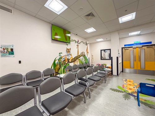 Paediatric Waiting Room ED COCH 2026