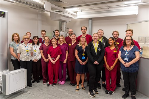 Radiology Team At COCH