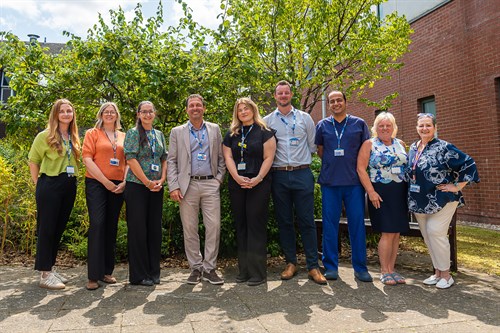 ENT Team Elective Care Improvement At COCH